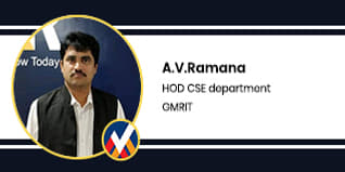 GMRIT, HOD CSE department:  A.V. Ramana Interview